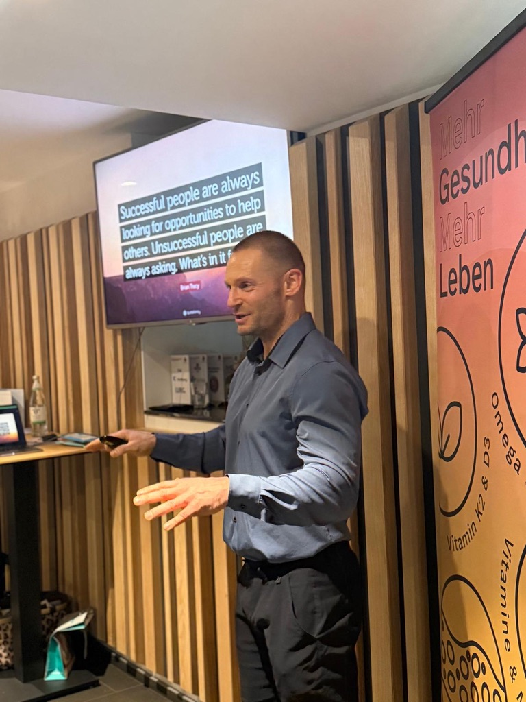 Vortrag und Coaching